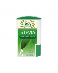 Stevia 300 tabletas Sol Natural