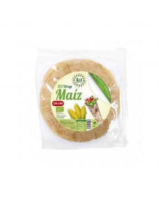 Wrap de Maiz con lino bio 160 g Sol Natural