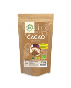 Cacao en polvo crudo raw bio 250g Sol Natural