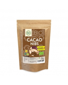 Cacao nibs crudo (raw) bio 125g Sol Natural