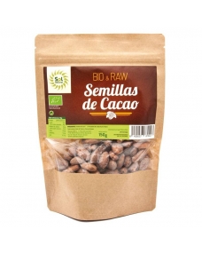 Cacao en semillas crudas raw bio 150g Sol Natural