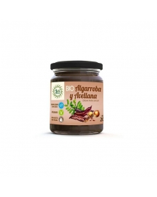 Crema de algarroba y Avellanas bio 200g Sol Natural