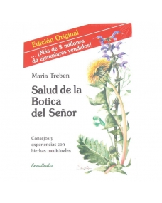 Libro "Salud de la Botica Señor" Maria Treben