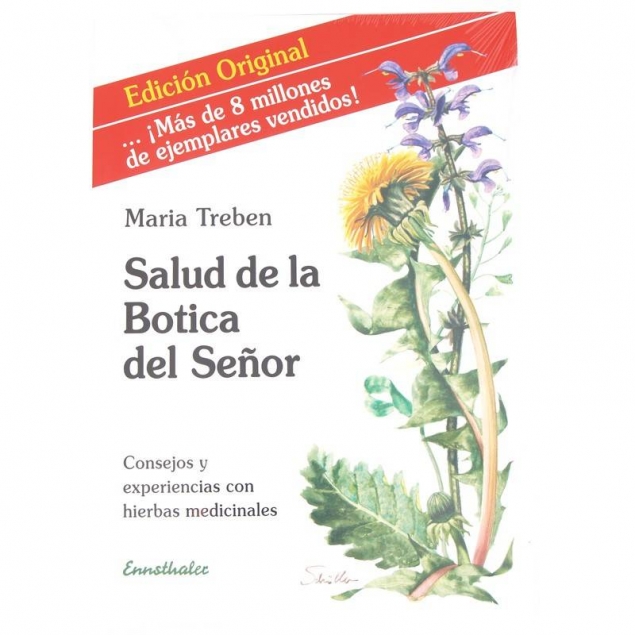 Libro "Salud de la Botica Señor" Maria Treben
