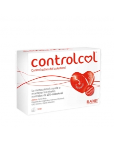 Controlcol 60 comprimidos Eladiet