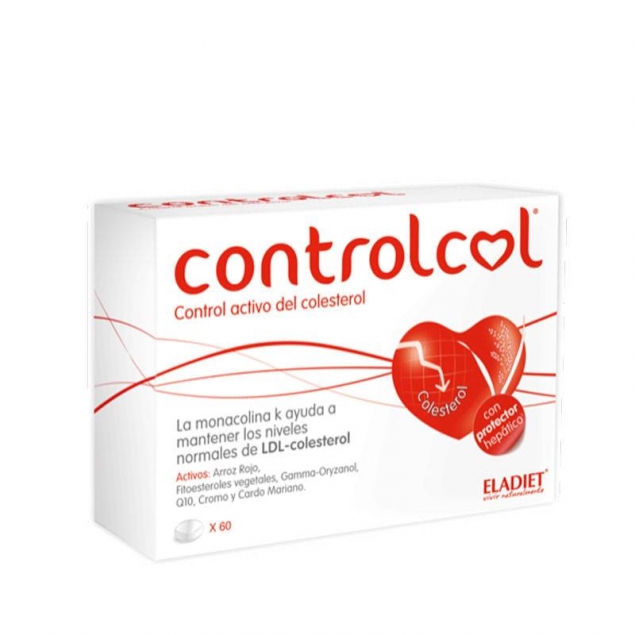 Controlcol 60 comprimidos Eladiet