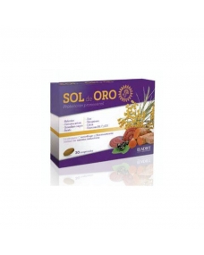 Sol de oro forte 30 comprimidos Eladiet