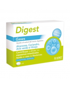 Digest gases 60 comprimidos Eladiet