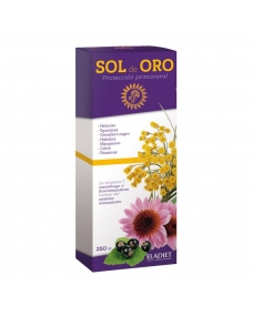 Jarabe sol de oro plus 250 ml Eladiet