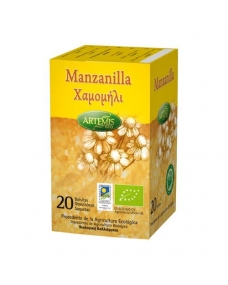 Manzanilla 20 filtros Bio Artemis