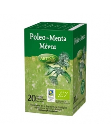 Menta poleo 20 filtros Artemis