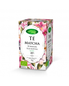 Te matcha bio 20 filtros Artemis