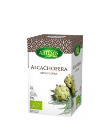 Alcachofera bio 20 filtros Artemis