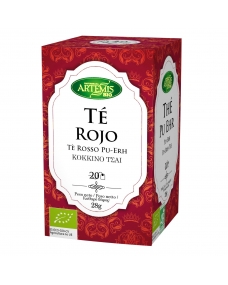 Te rojo pu erh 20 filtros Artemis