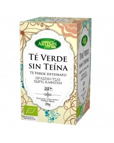 Te verde sin teína 20 filtros Artemis