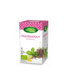 Valeriana bio 20 filtros Artemis