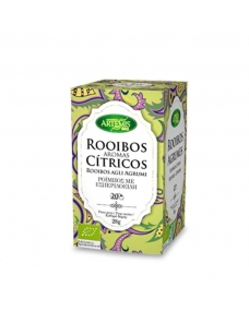 Rooibos citricos bio 20 filtros Artemis
