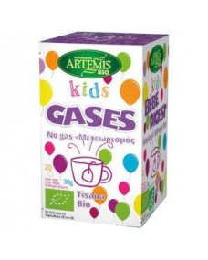 Gases Kids bio 20 filtros Artemis
