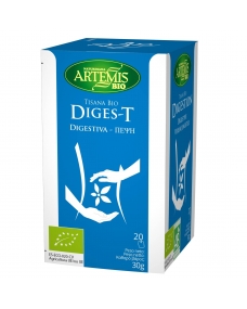 Tisana Diges-T bio 20 filtros Artemis