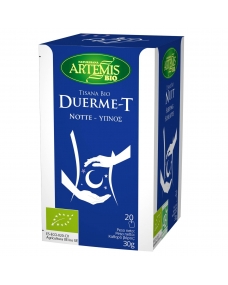Tisana Duerme-T bio 20 filtros Artemis