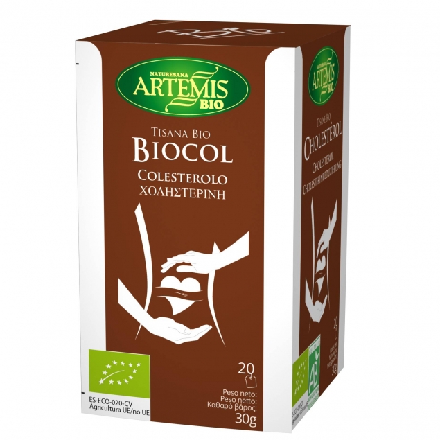 Tisana Biocol-T bio 20 filtros Artemis
