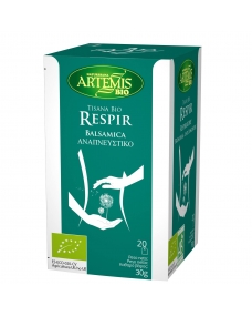 Tisana Respir-T bio 20 filtros Artemis
