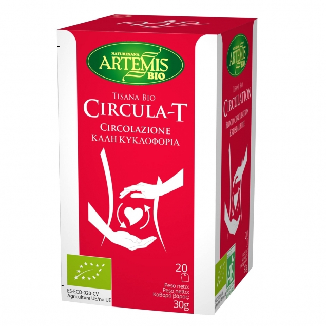 Tisana Circula-T bio 20 filtros Artemis