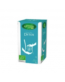 Tisana Detox bio 20 filtros Artemis