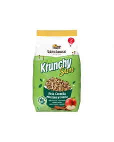Muesli krunchy sun manzana-canela 375 g Barnhouse
