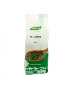 Soja verde bio 500 g Biocop