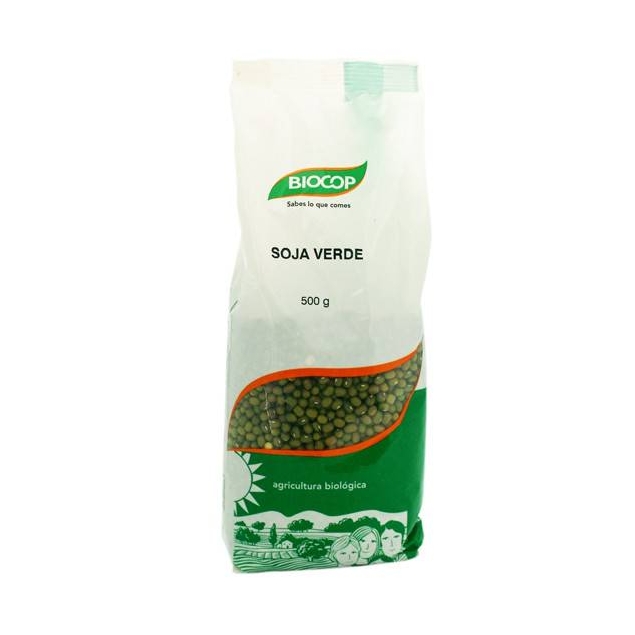Soja verde bio 500 g Biocop