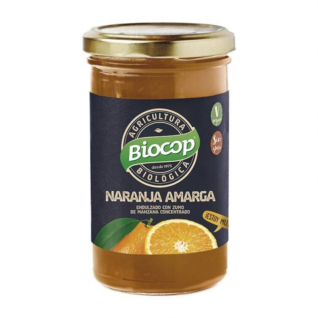 Compota de naranja amarga bio 280 g Biocop
