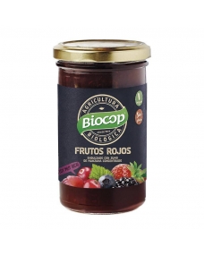 Compota de frutos rojos bio 280 g Biocop