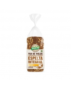 Pan molde espelta integral avena 400 g Biocop