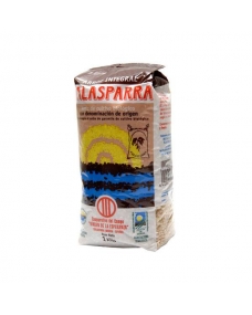 Arroz de calasparra integral (envase de plástico) 1 kg Calasparra