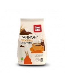 Yannoh para cafetera (cafe de cereales) bio bolsa 500g Lima