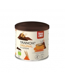 Yannoh instantáneo (cafe de cereales) bio lata 125g Lima