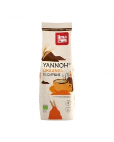 Yannoh instantáneo (cafe de cereales) bio bolsa 250g Lima
