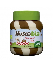 Crema de chocolate duo bio 400g Nuscobio