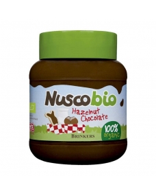 Crema de chocolate con avellanas 400g Nuscobio