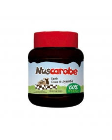 Crema de algarroba natural bio 400g Nuscarobe