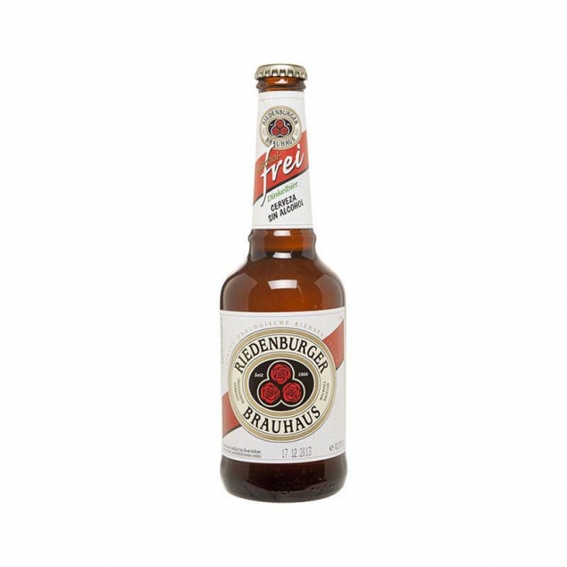 Cerveza de espelta sin alcohol bio 330 ml Riedenburger
