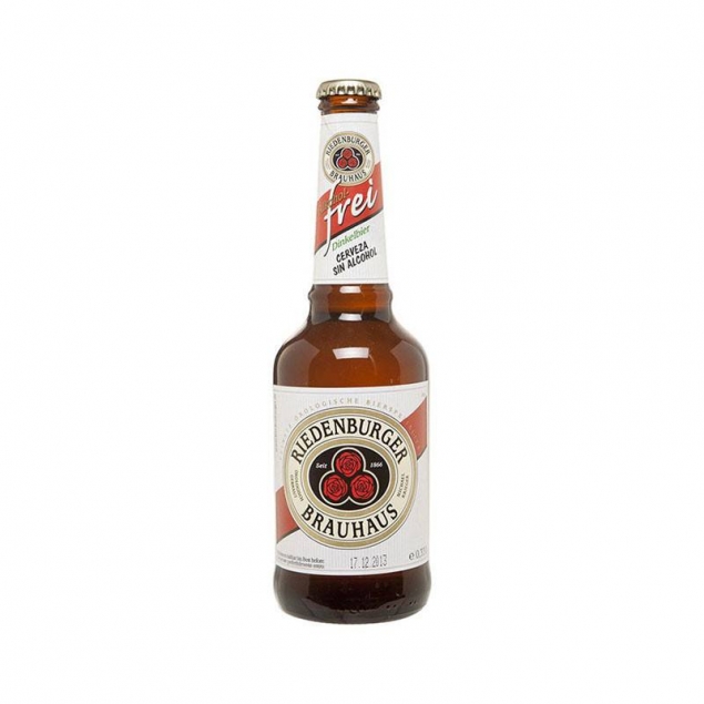 Cerveza de espelta sin alcohol bio 330 ml Riedenburger