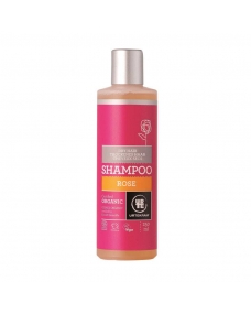 Champú de rosas para cabello normal Bio 250 ml Urtekram