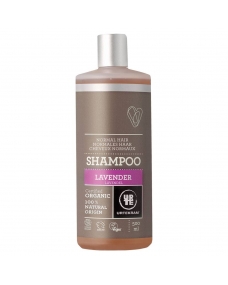 Champú de lavanda para todo tipo de cabello Bio 500ml Urtekram