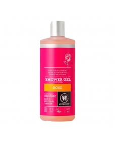 Gel de Baño rosa Bio 500ml Urtekram