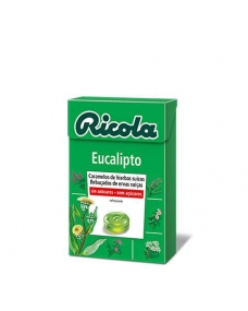 Caramelos de eucalipto sin azucar 50g Ricola