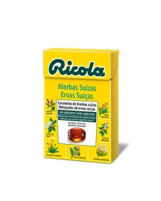 Caramelos de hierbas suizas sin azucar 50 g Ricola