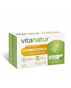 Simbiotic turbo g 14 sobres Vitanatur