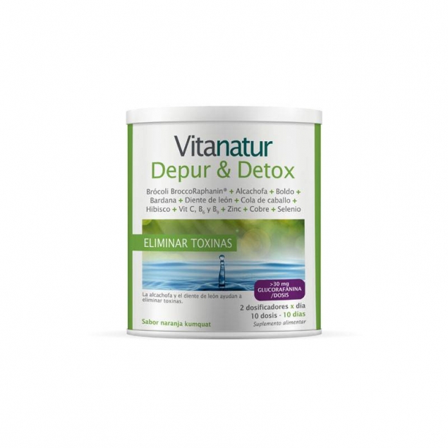 Depur & Detox 200 g Vitanatur